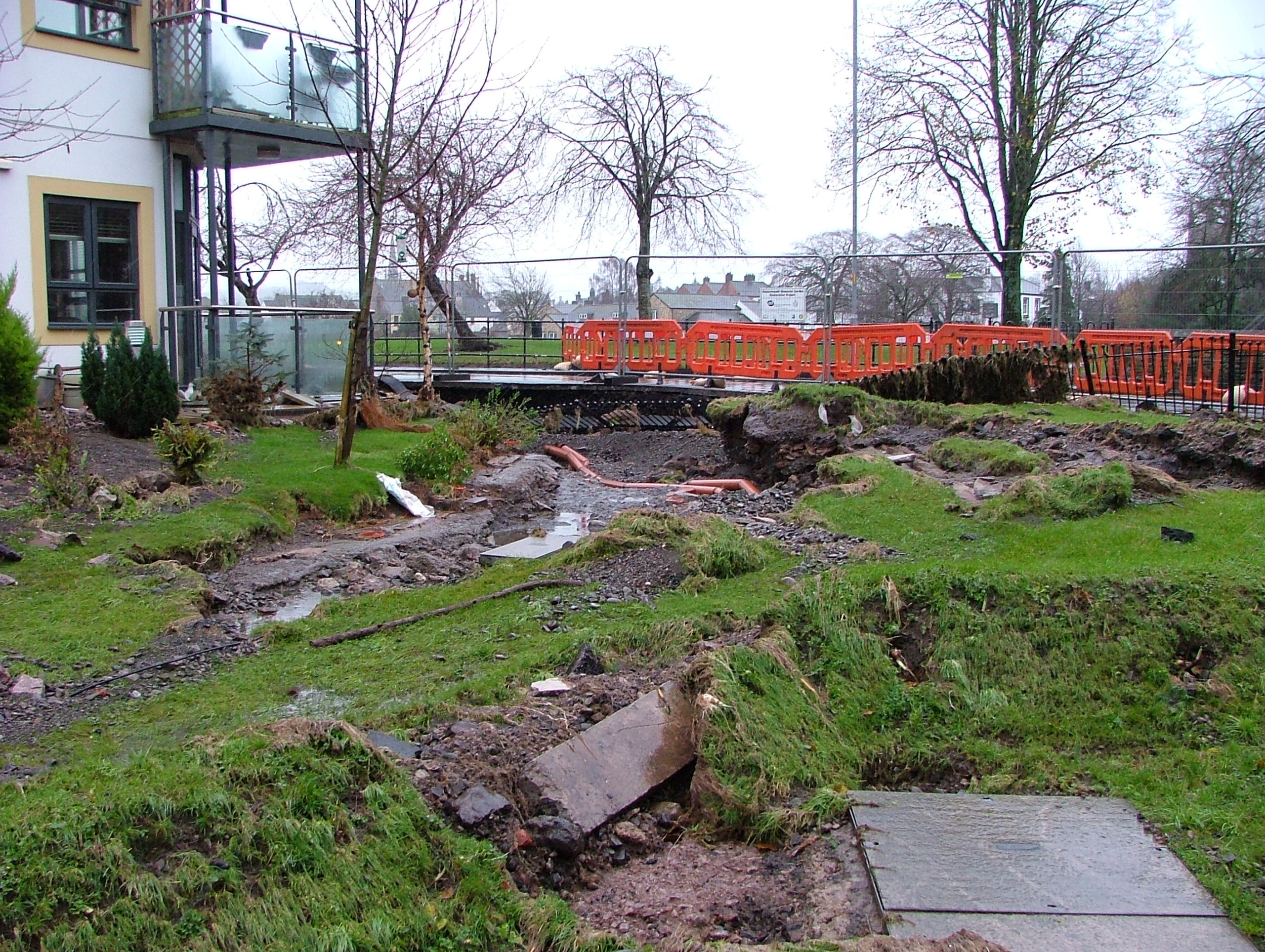 Floods in Cumbria - December 2015