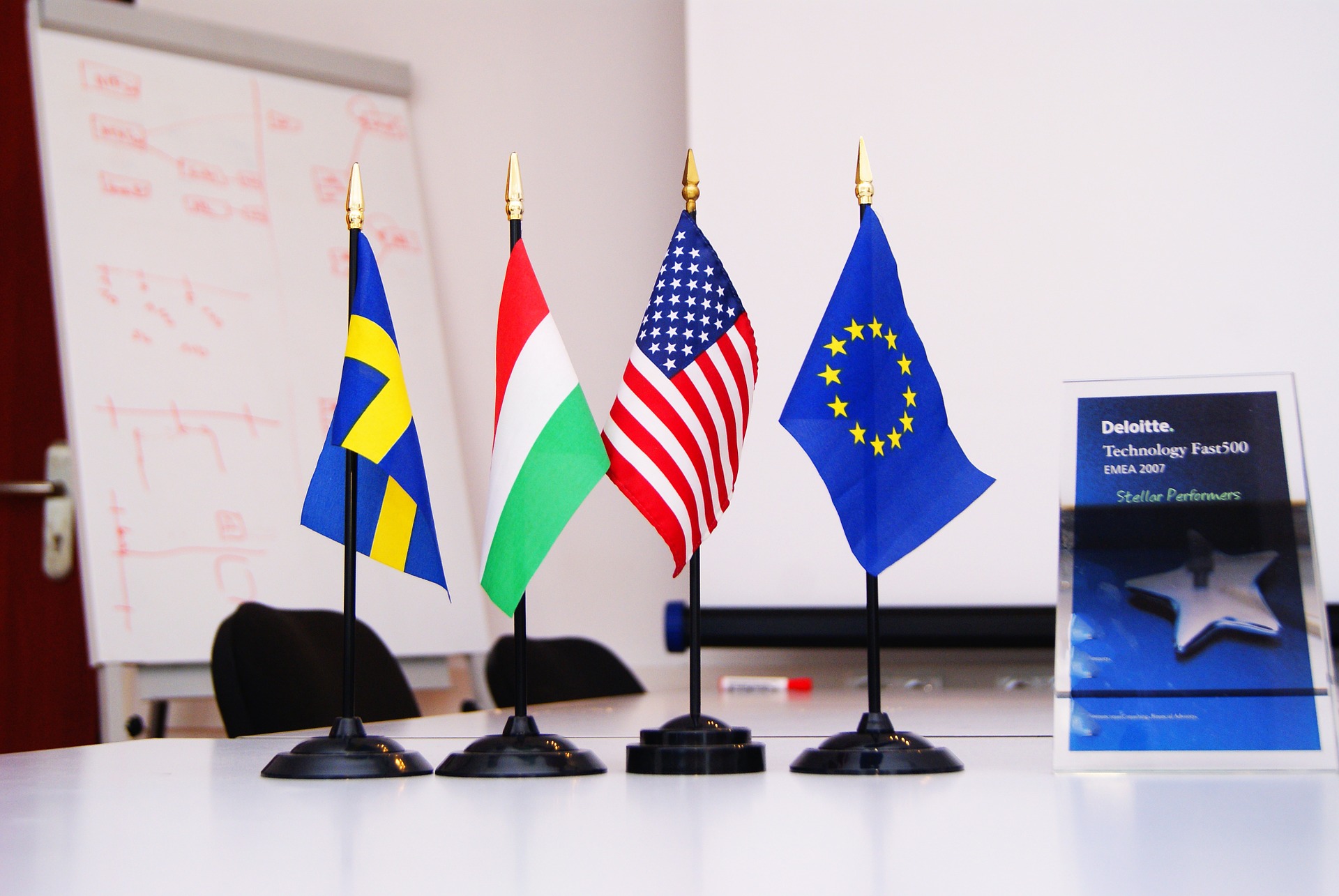 Small firms going global