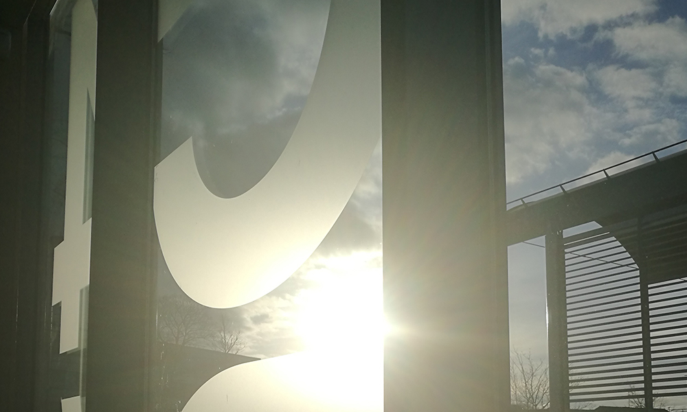 Centre for Competitive Creative Design in winter sunshine
