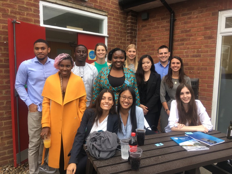 Uche group photo
