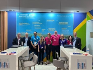 The Cranfield Farnborough team